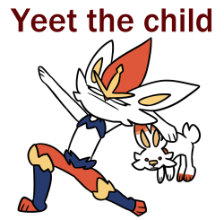 Yeet the child Meme Template