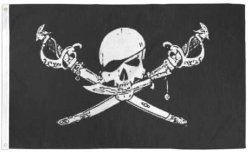 Pirate flag Meme Template