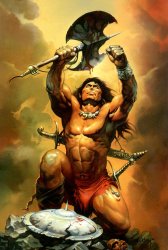 Conan by Ken Kelly Meme Template