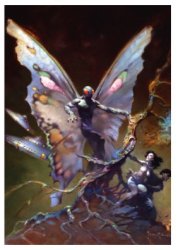 Mothman by Frank Frazetta Meme Template