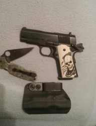 Cocked & Locked m1911 .45 acp Meme Template