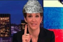 Madcow tin foil hat whackadoodle Meme Template