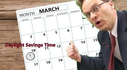 DayLight Savings Time by Lawsonline.com Meme Template