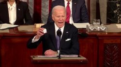 biden state of the union Meme Template