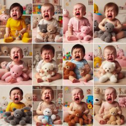 Babies Crying Meme Template