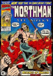 Northman Viking Comic book Meme Template