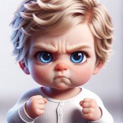 baby angry Meme Template