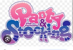 Panty And Stocking Logo Meme Template