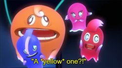 Pac Man A yellow one Meme Template