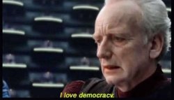 Senator Palpatine Star Wars Emporer Meme Template