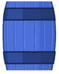 Blue Barrel Asset Meme Template