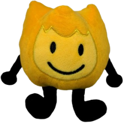 Firey Jr plush Meme Template