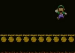 Luigi Is Falling To His Death Meme Template