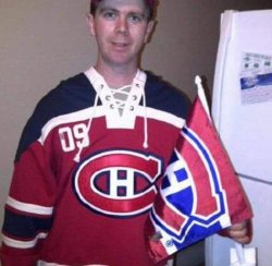 #1 Habs fan Meme Template