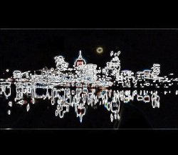 City Clipart Meme Template