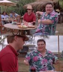 A nadie le importa Meme Template