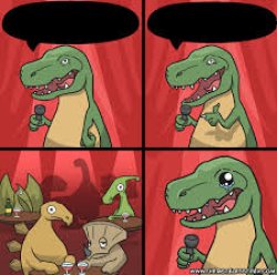 Dinosaur Joke Meme Template