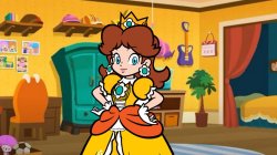 daisy with background Meme Template