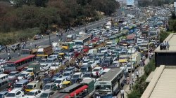 bangalore traffic Meme Template