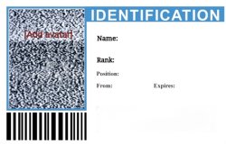 License Meme Template