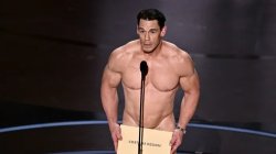 John Cena Naked Oscars Meme Template