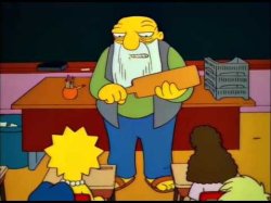 Paddlin' Meme Template