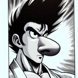 DRAGON NOIR Meme Template