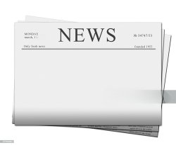 Newspaper Meme Template