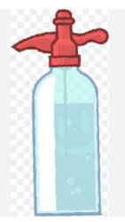 Seltzer Bottle Asset Meme Template