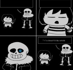 Sans didn't like that... Meme Template