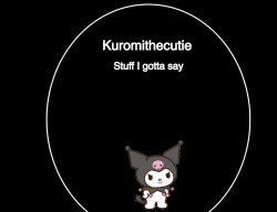 Kuromithecuties announcement temp Meme Template