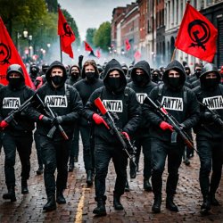 Antifa Meme Template