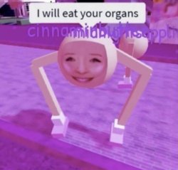 I will eat your organs Meme Template