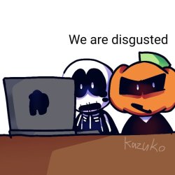 We are disgusted Meme Template