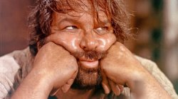 BUD SPENCER FRUSTRATED Meme Template