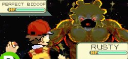 perfect bidoof fear Meme Template