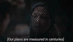 Our plans are measured in centuries Meme Template