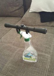 sniper bottle Meme Template
