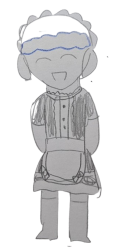 Transparent femboy Spark Meme Template