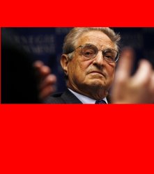 THAT SOROS LOOK Meme Template