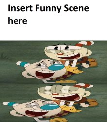 Cuphead funny Meme Template