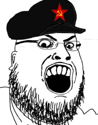 Fat communist So Meme Template