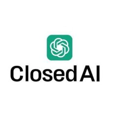 Closed AI Lies Meme Template