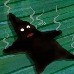 Burnt Patrick Meme Template