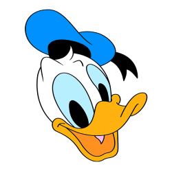 Donald Duck Face Meme Template