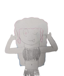 Transparent Venus Meme Template