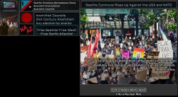 TNO HoI4 Seattle Commune (Seattle Autonomous Zone) Meme Template