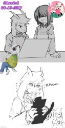 another asriel template Meme Template