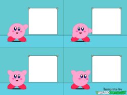 Kirby plan Meme Template