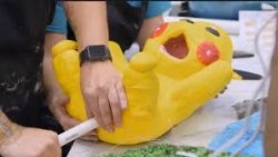 Pikachu food network Meme Template